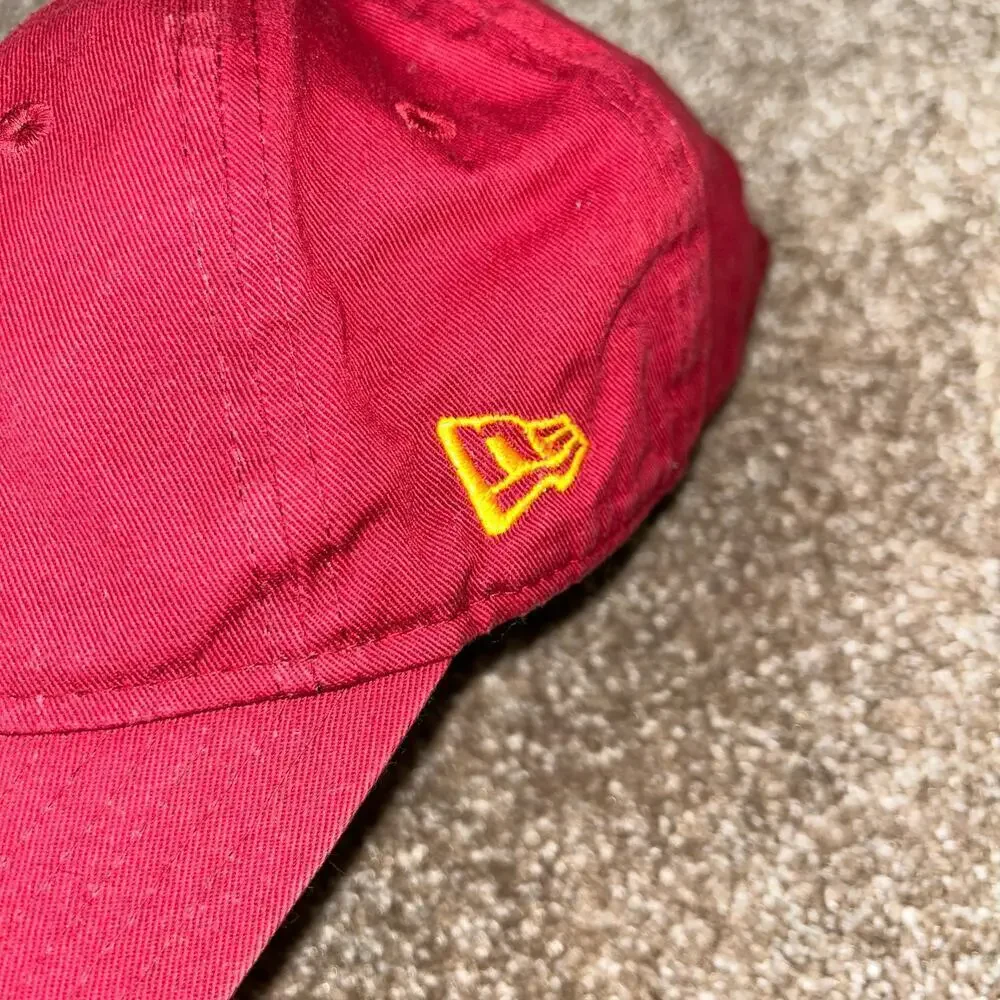 Lebron James hat cap red embroidered #23 adjustable NBA 9Twenty